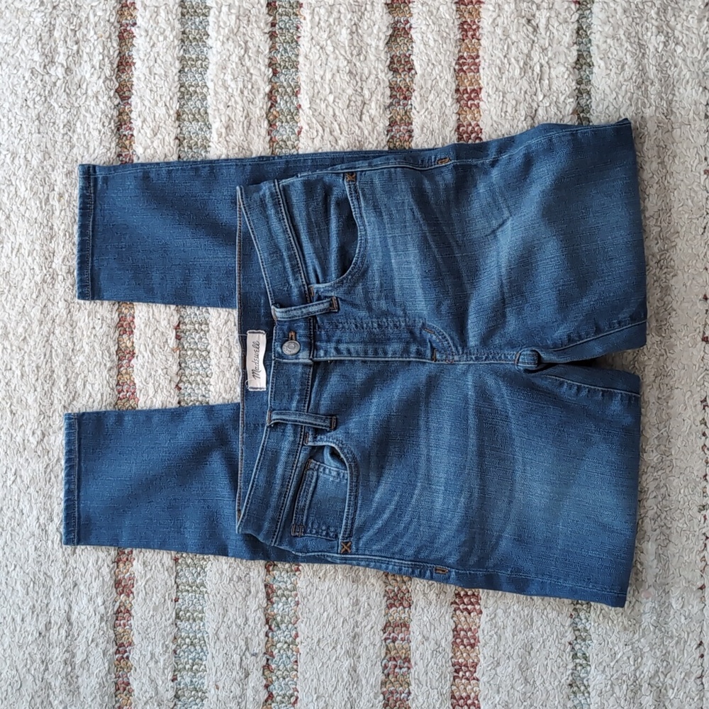 Madewell Roadtripper Crop, Sz 26
